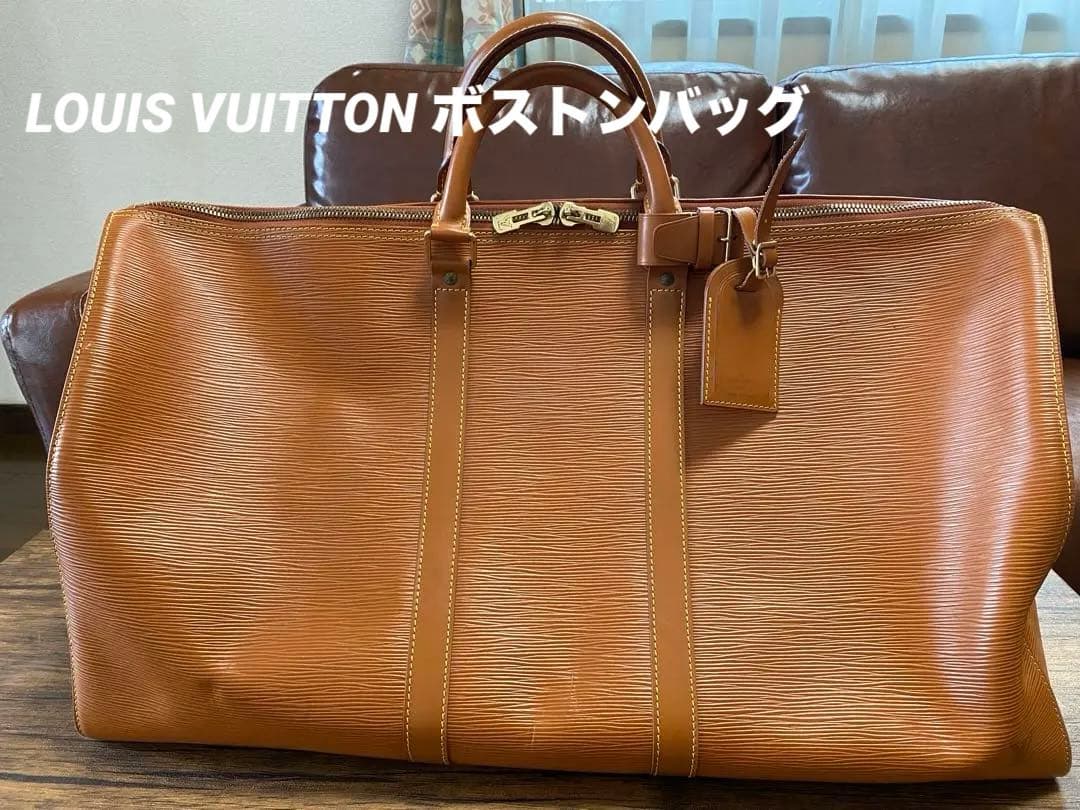 LOUIS VUITTON ルイヴィトンボストンバッグ 保管袋付 SALE