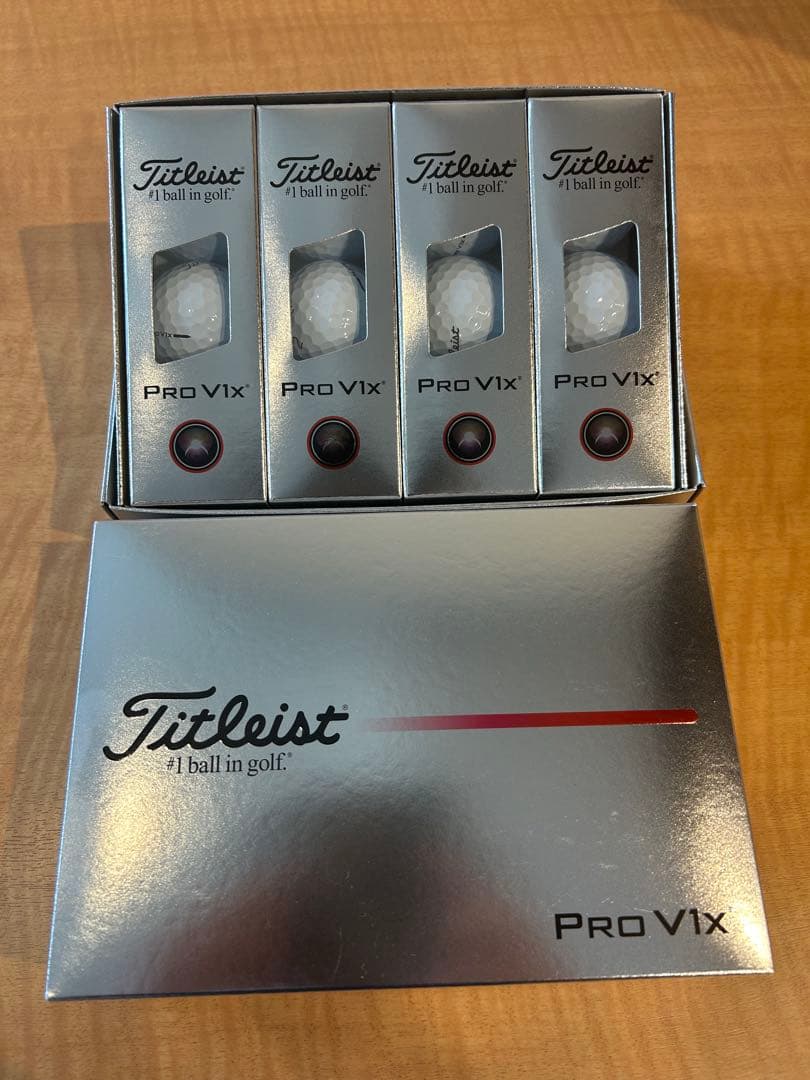 タイトリスト　V1X ローナンバー　2ダースセット