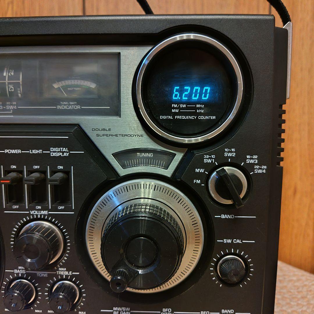 National PROCEED 2600 AM/FM 短波ラジオ