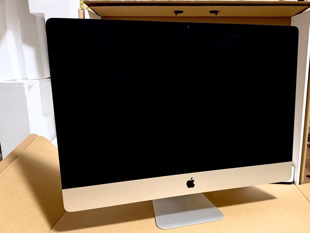 iMac 2017 (5K, 27inch) 2TB FD＋16GBメモリ2枚