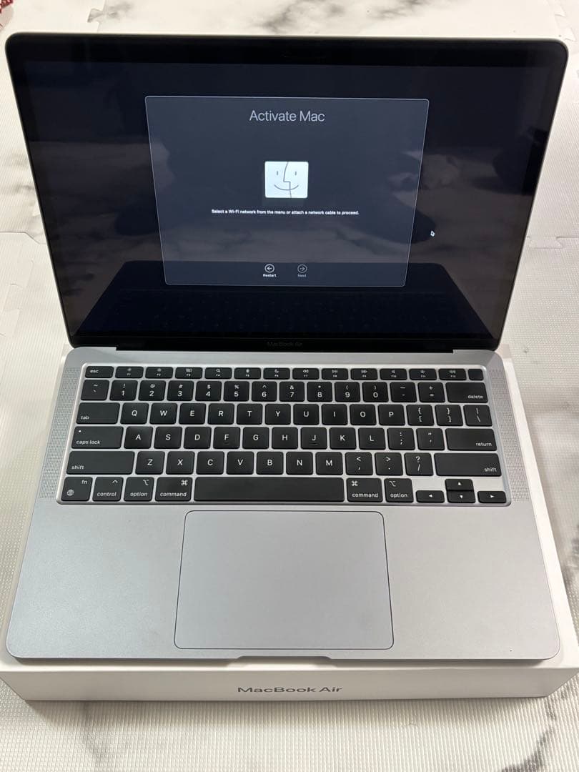 【極美品】MacBook Air M1 16GB 1TB USキー