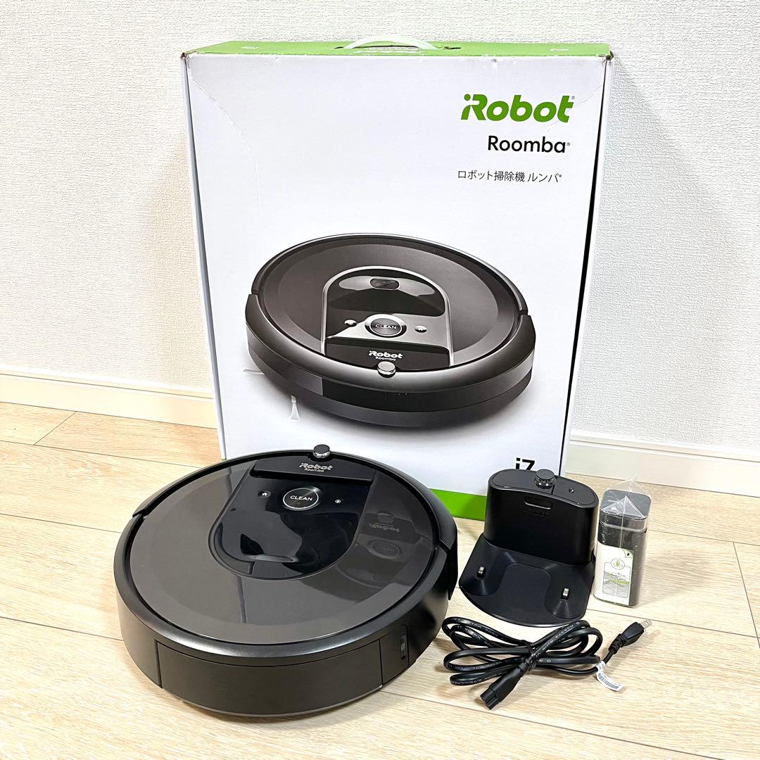 (て49)iRobot Roomba i7 ロボット掃除機 ルンバ i7