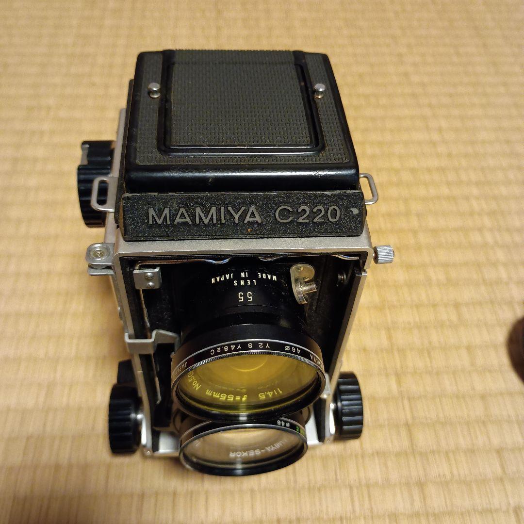 MAMIYA C220 二眼レフカメラ