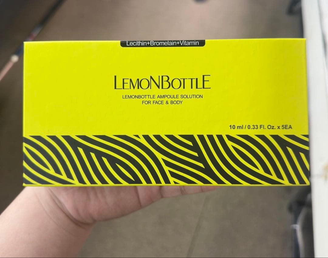 レモンボトル10ml x15本＋1本サービスホムケア(計16本)