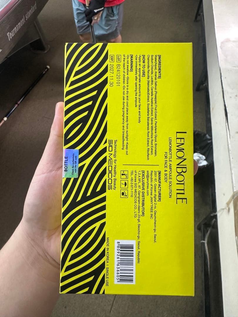 レモンボトル10ml x15本＋1本サービスホムケア(計16本)