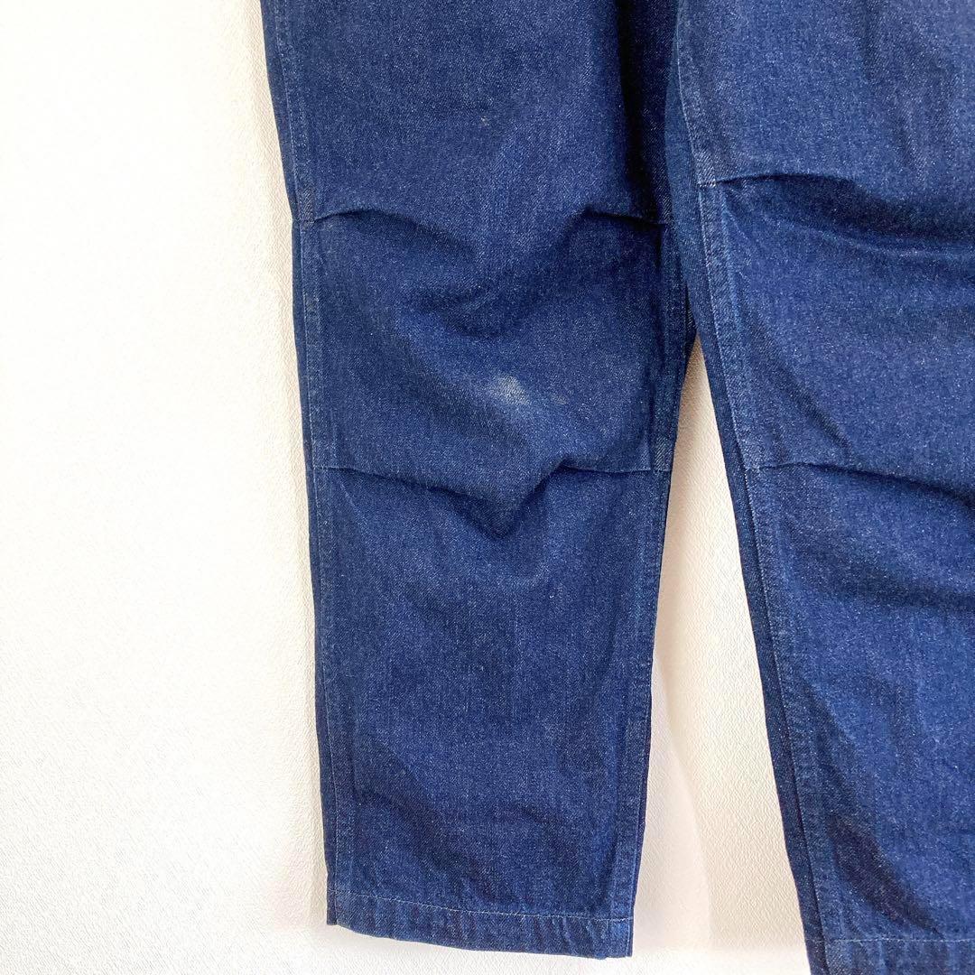 Johnbull　ファーマーサロペット　デニム　ワンウォッシュ　XS　ゆったり