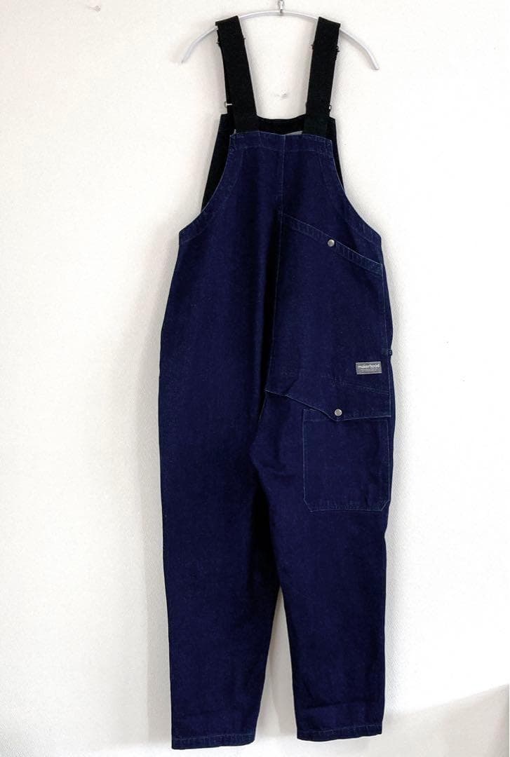 Johnbull　ファーマーサロペット　デニム　ワンウォッシュ　XS　ゆったり