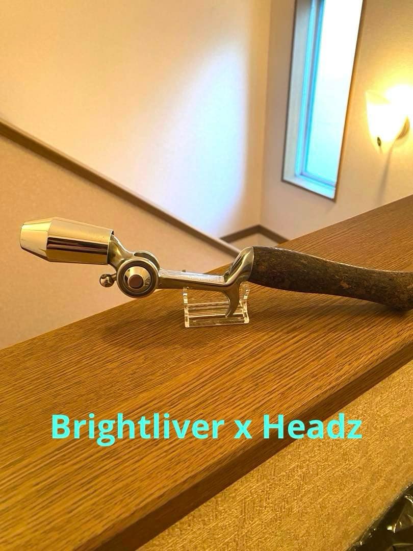 ブライトリバー×ヘッドハンターズ　ファラオグリップ美品