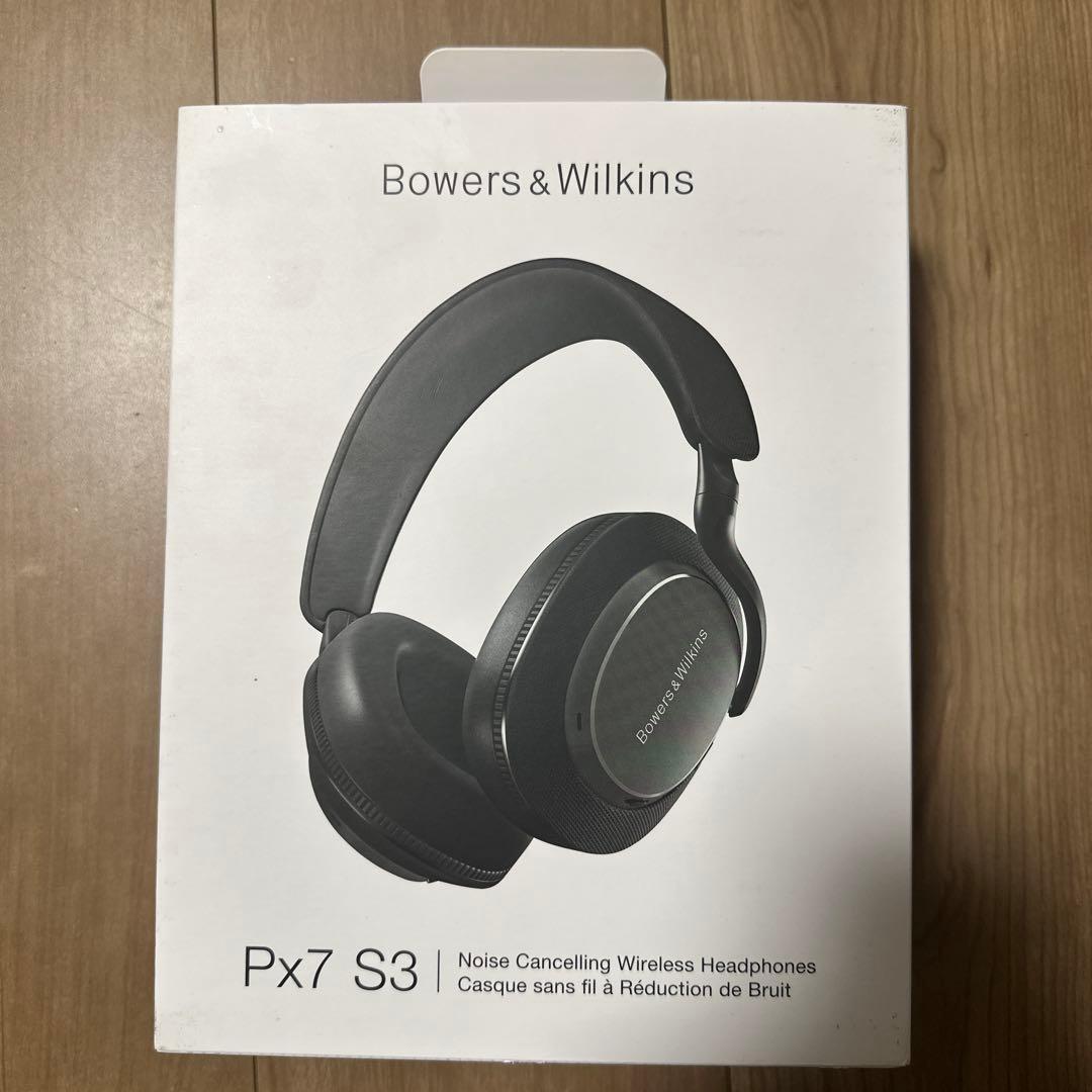 Bowers & Wilkins Px7 S3 ワイヤレスヘッドホン