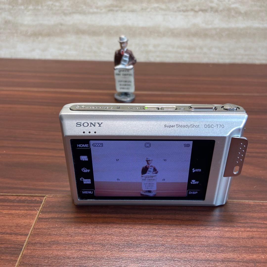 Sony Cyber-shot DSC-T70 デジカメ ほぼ新品 4268