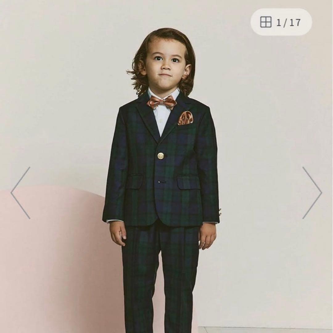 GREEN LABEL RELAXING 130 フォーマル 4セット