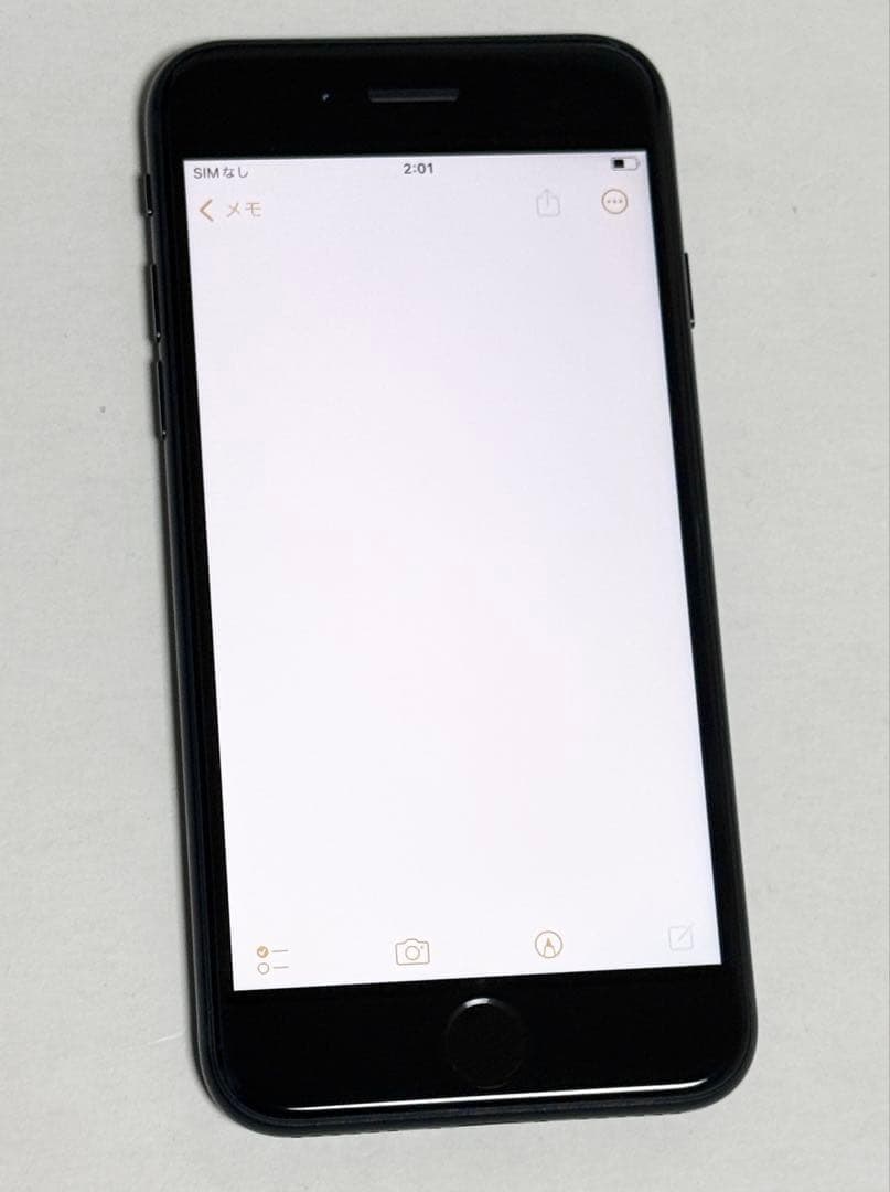 美品　バッテリー最大容量100％　iPhone SE 3 64GB SIMフリー