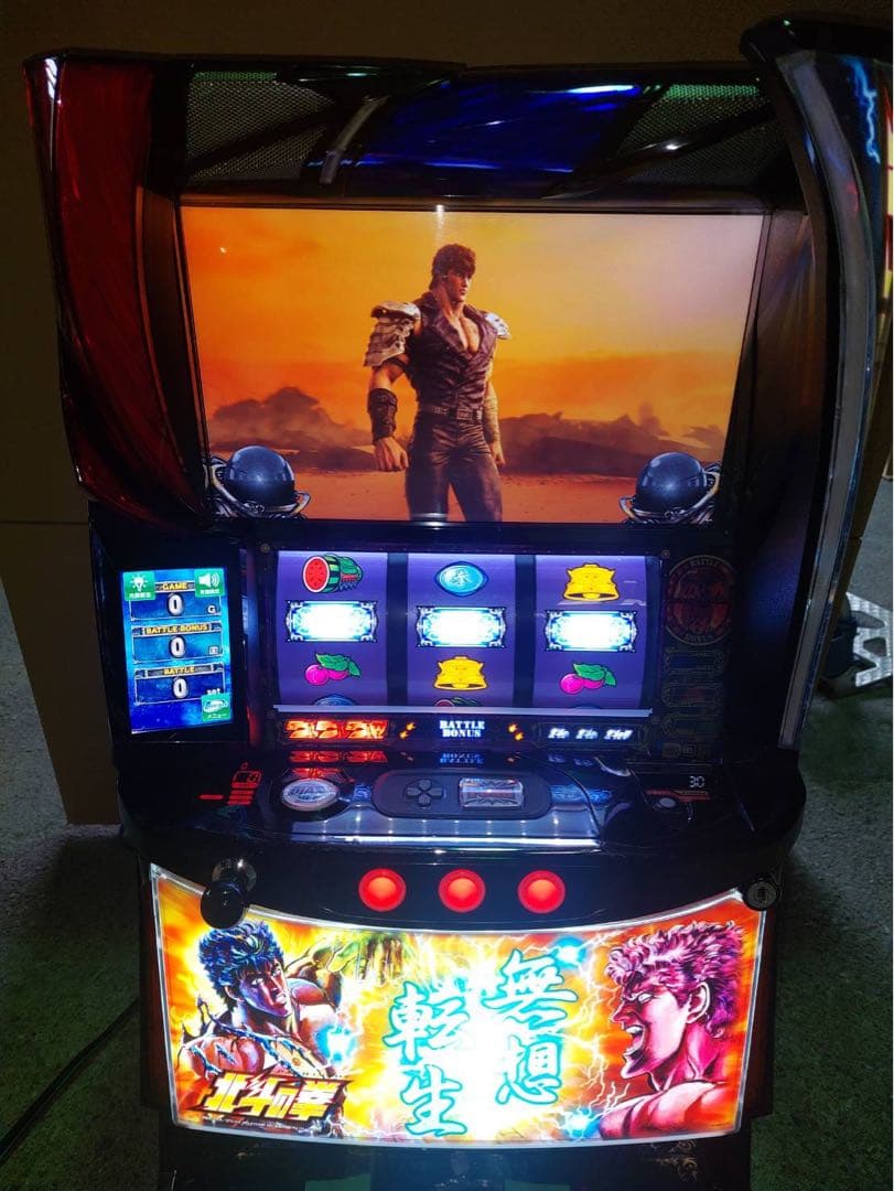 【tukasa77774 】L パチスロ北斗の拳AD XR 【転生パネル】