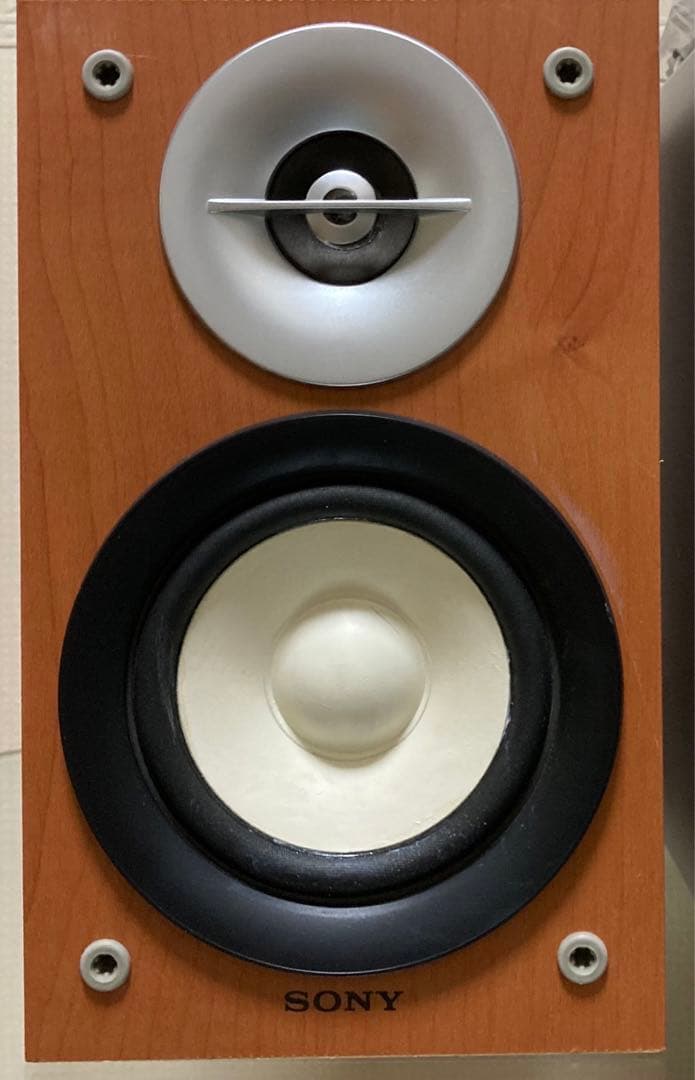 【希少可動品】SONY・オールインワン HCD-M3・スピーカーCM35