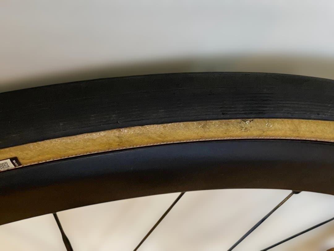 マビック　コスミックカーボン　SLR　美品　チューブレス