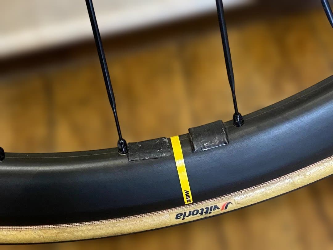 マビック　コスミックカーボン　SLR　美品　チューブレス