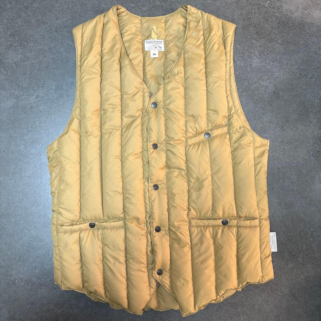 ROCKY MOUNTAIN FEATHERBED ダウンベスト 36