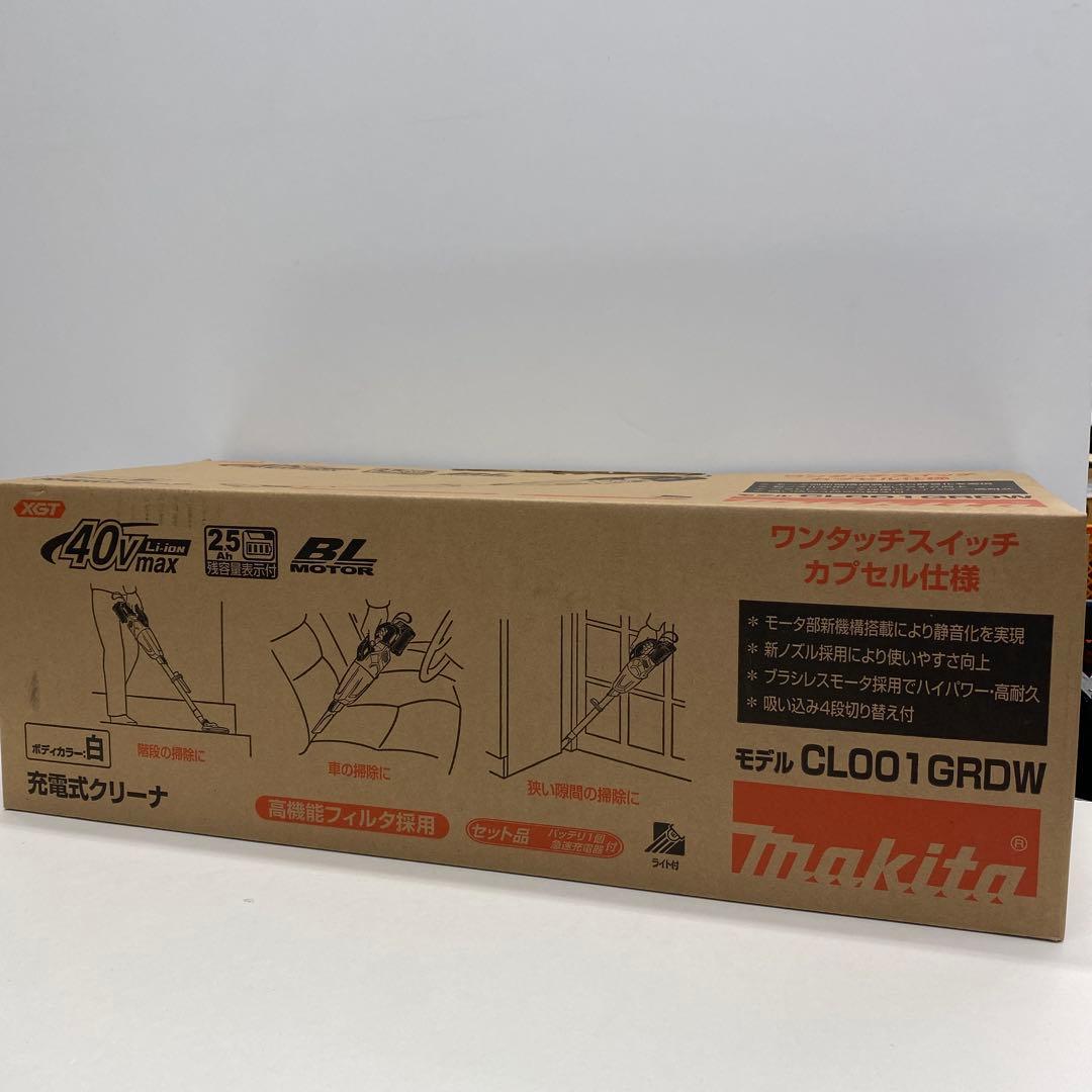 54⬜︎未使用品マキタ　充電式クリーナ　MT0214-3