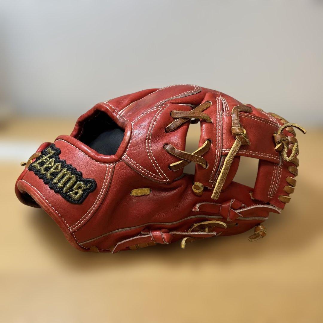 希少　ジームス　YHグラブ YH-15 軟式即戦力！