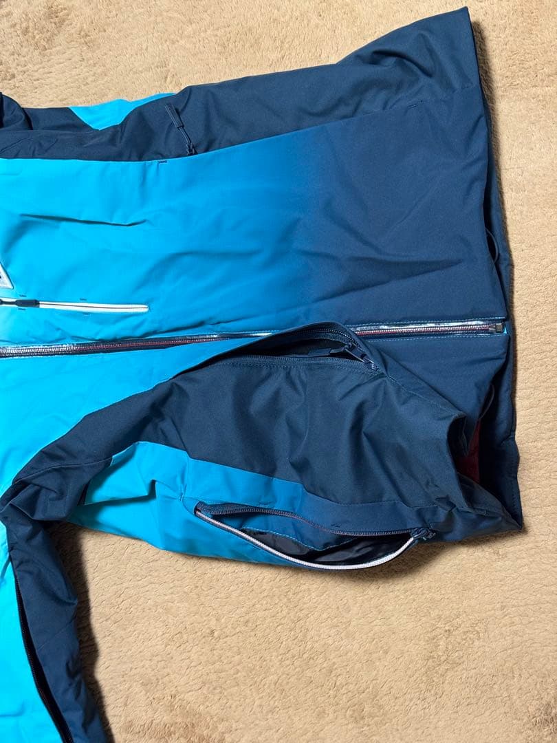 デサントSUBARU スキーウェア Lサイズ上下セット