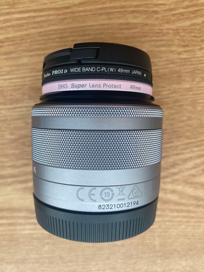 Canon EOS ホワイト ミラーレス一眼 本体