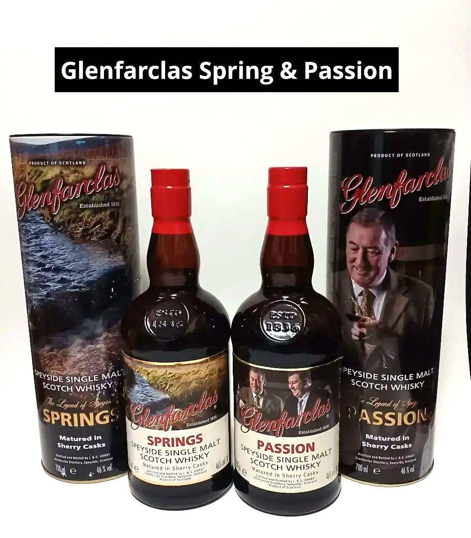 Glenfarclas Spring & Passion 　グレンファークラス
