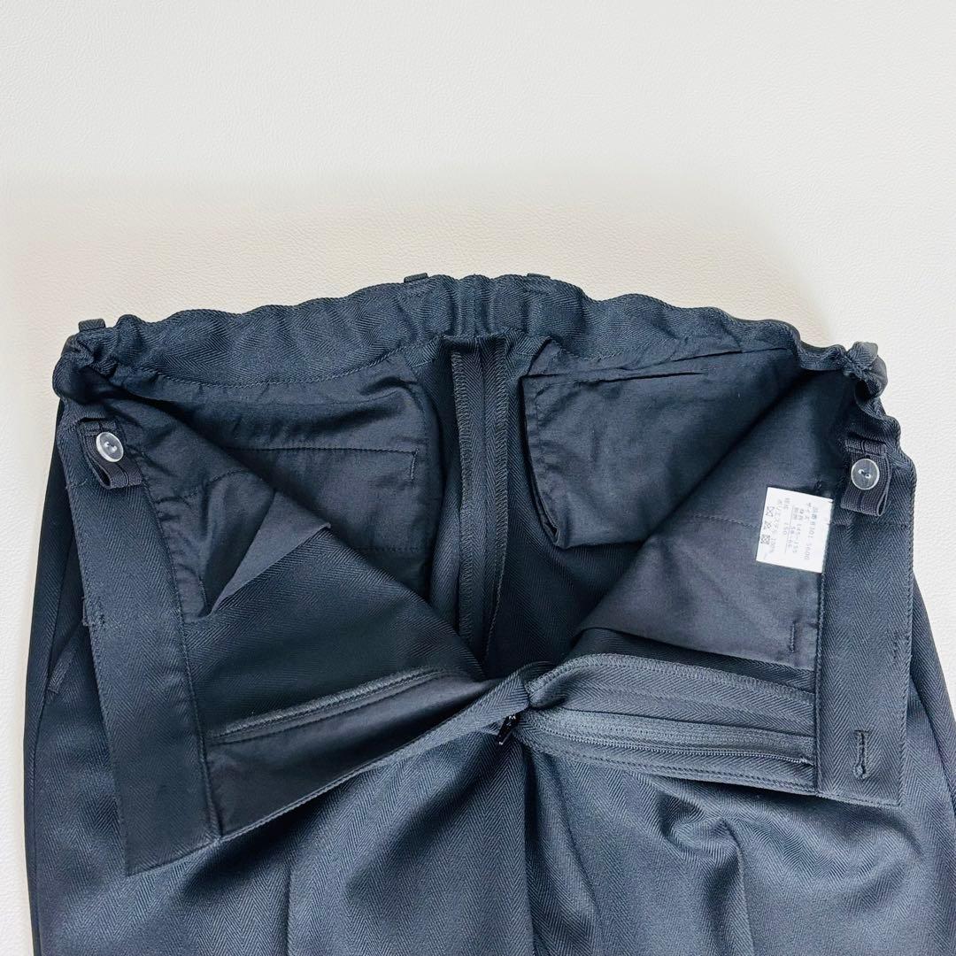 2656【新品タグ付き】ショパン 150cm キッズフォーマル 6点セット 黒