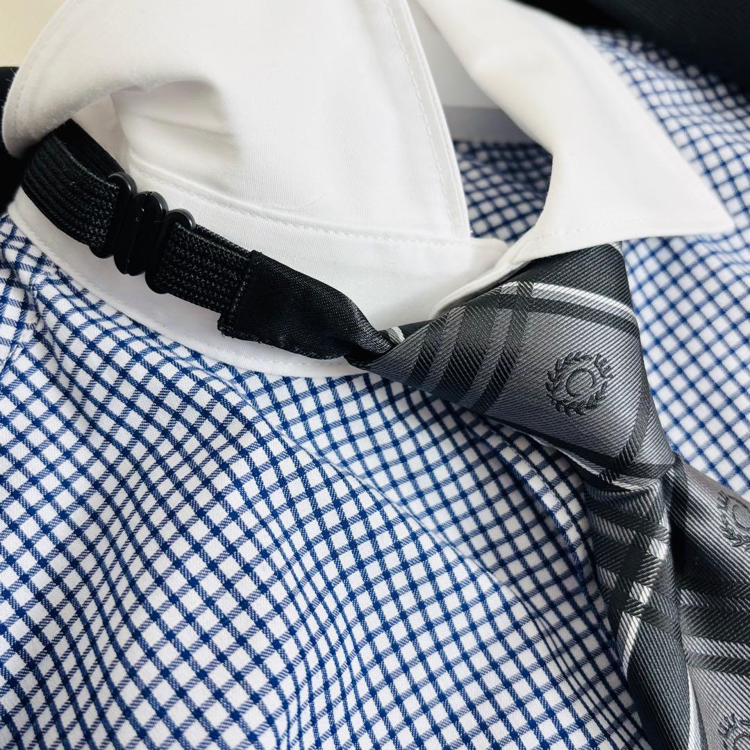 2656【新品タグ付き】ショパン 150cm キッズフォーマル 6点セット 黒