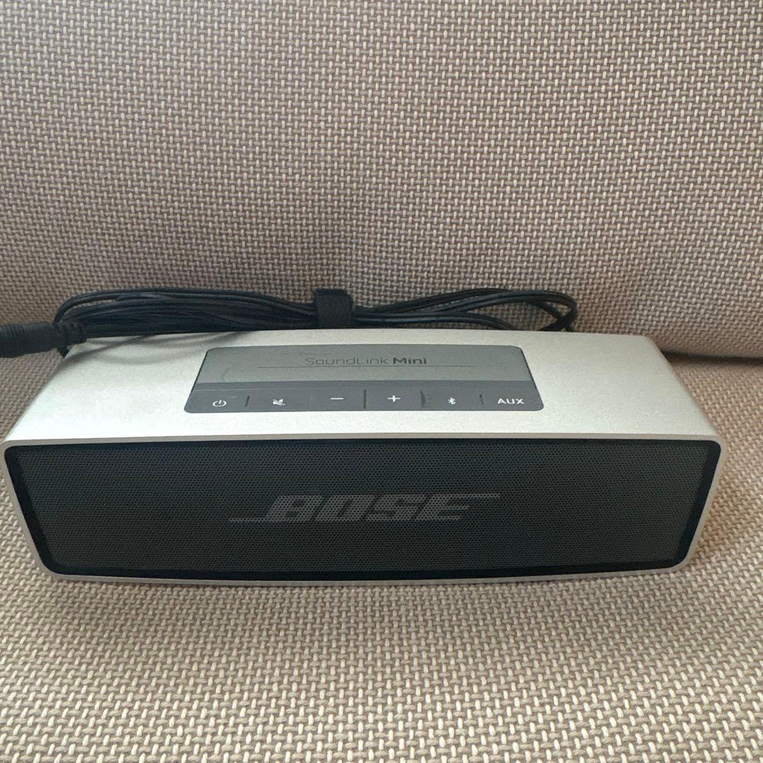 スピーカー・ウーファー BOSE soundlinkmini