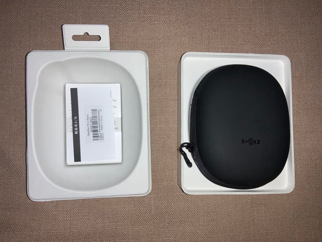 SHOKZ OPEN RUN PRO 2骨伝導ネックバンド型 スタンダードサイズ