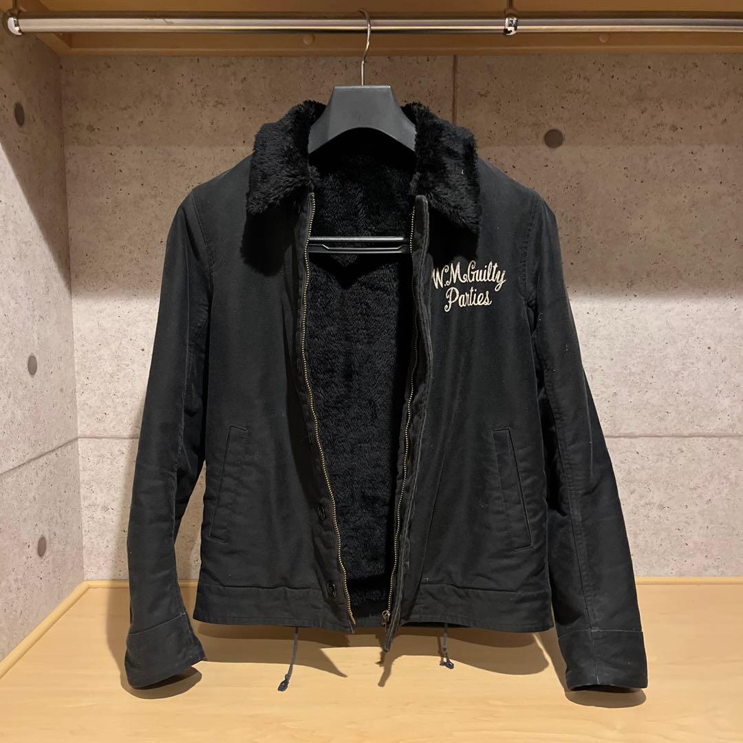 ワコマリア　N1デッキジャケット　WACKO MARIA