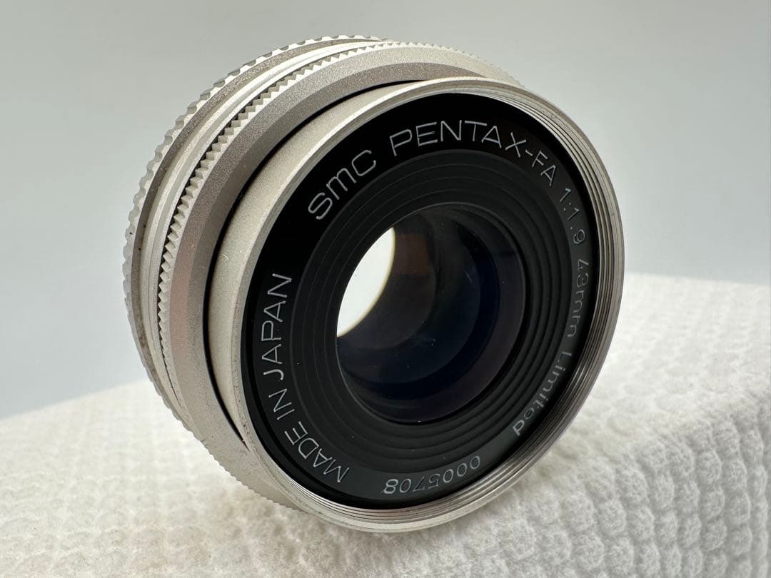 SMC PENTAX-FA 1:1.9 43mm Limited ※r2※