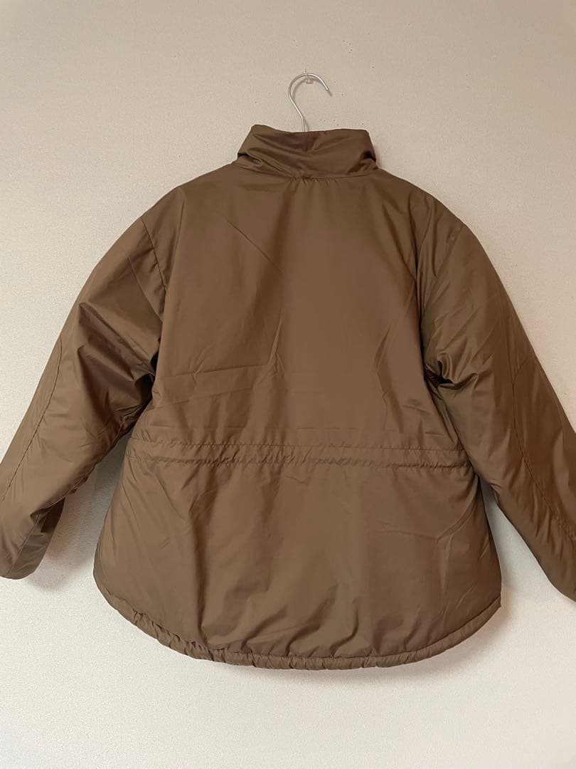 北欧暮らしの道具店　中綿コート　カーキ