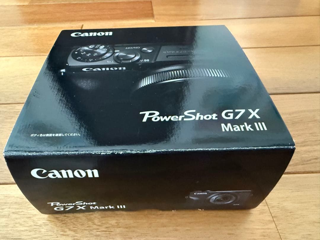 中古品 キヤノンPowerShot G7X Mark3 III g7 x