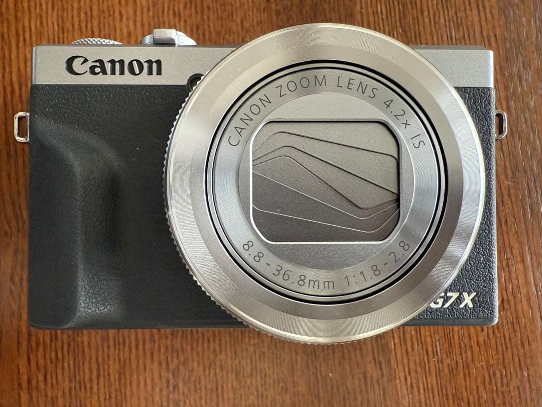 中古品 キヤノンPowerShot G7X Mark3 III g7 x