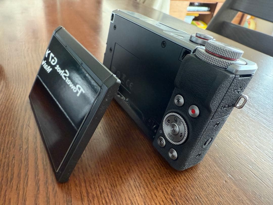 中古品 キヤノンPowerShot G7X Mark3 III g7 x