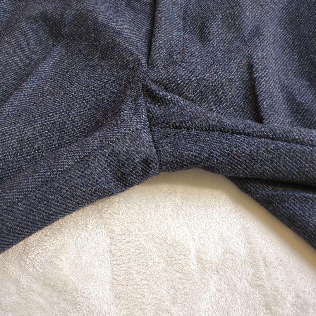 【Tradmen Collection】 ネイビー ビジネススーツ ウール混紡