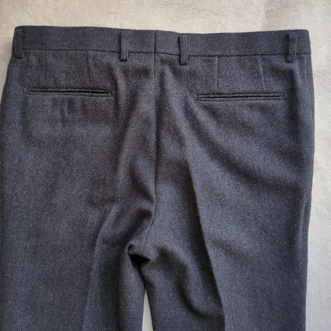 【Tradmen Collection】 ネイビー ビジネススーツ ウール混紡