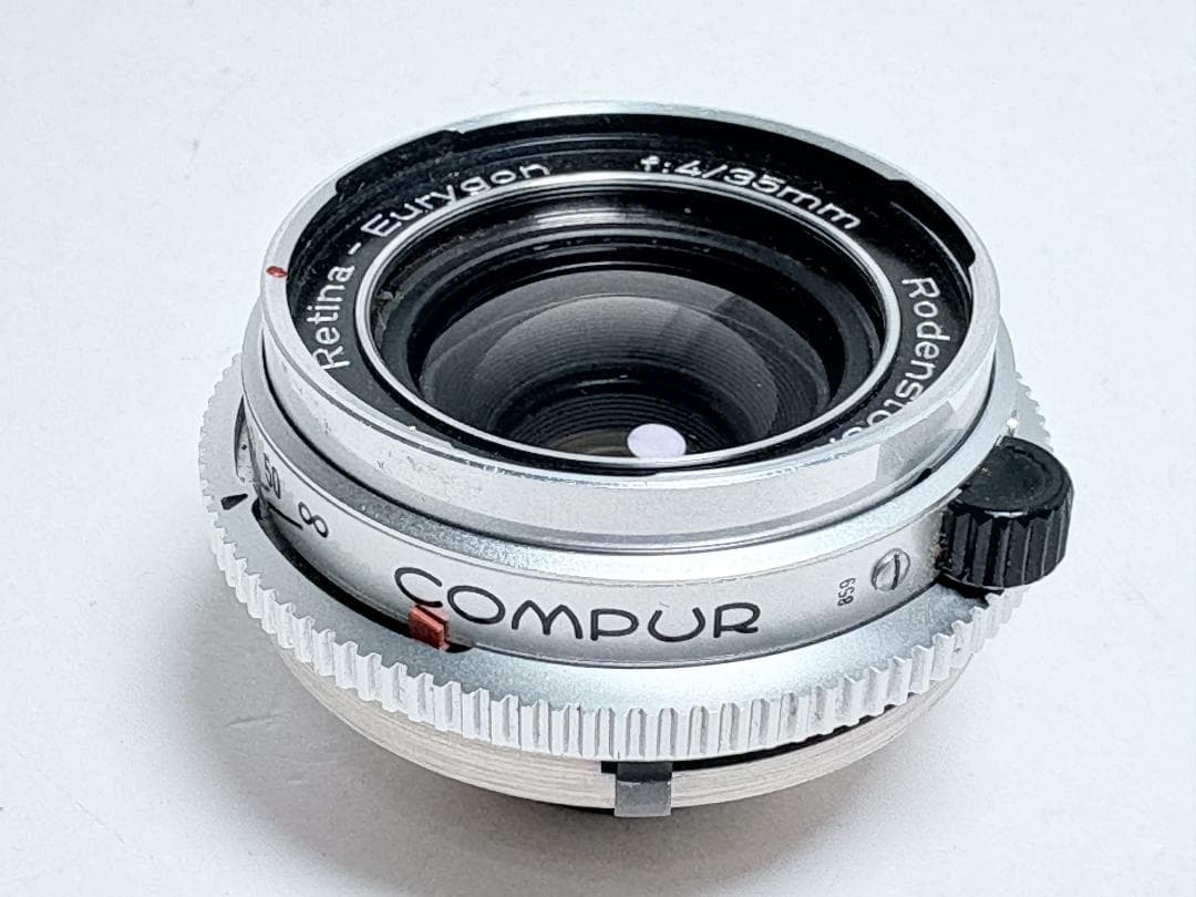 希少品 Rodenstock Eurygon 35mm F4 デッケルマウント