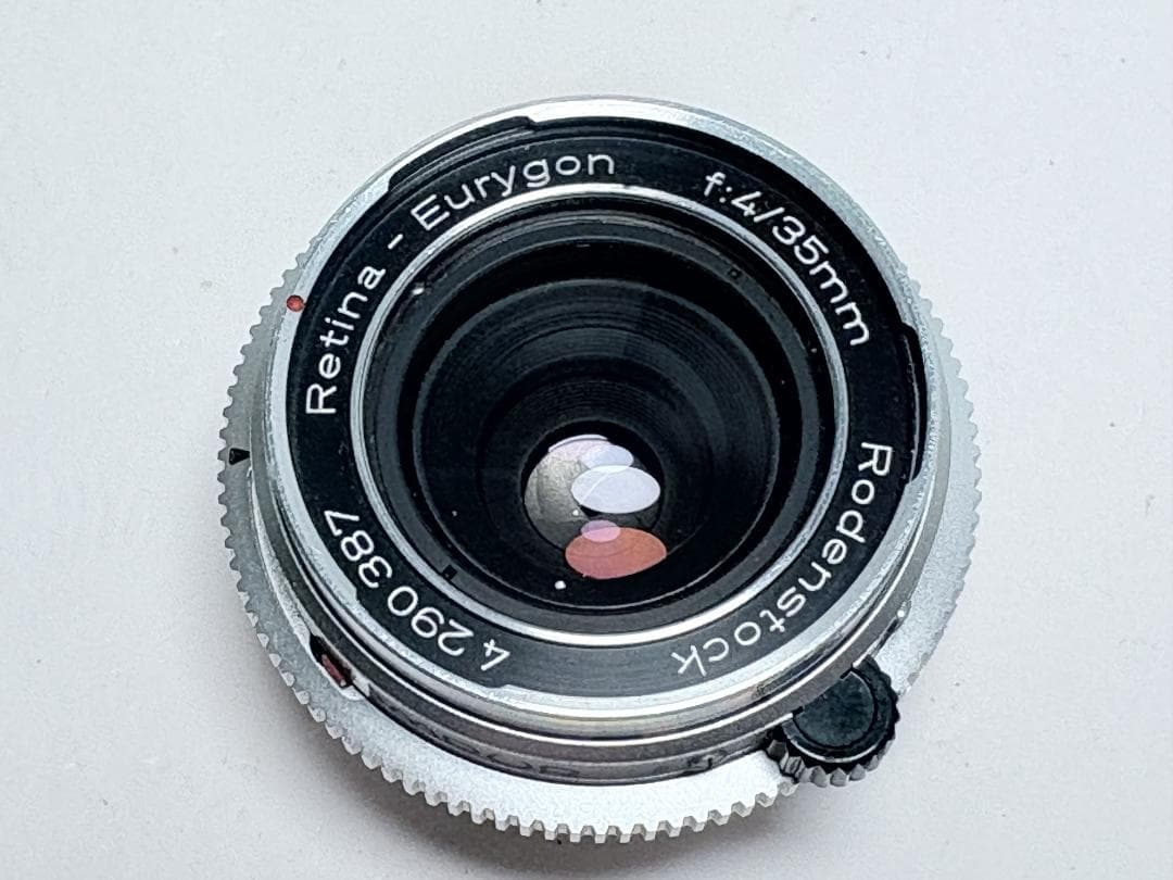 希少品 Rodenstock Eurygon 35mm F4 デッケルマウント