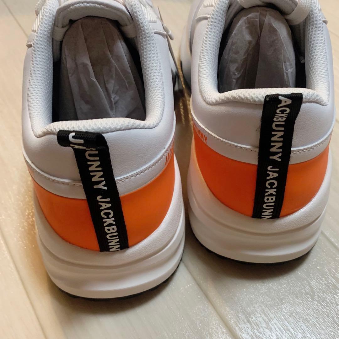 の*ぶ様 新品■22,000円【ジャックバニー 】スパイクレス　ゴルフシューズ