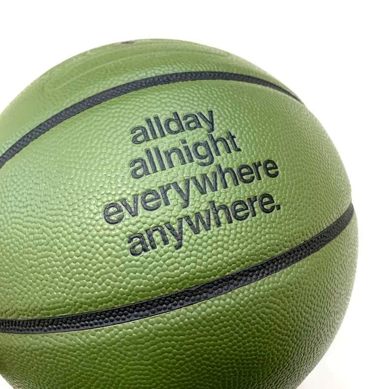 サッサballaholic 5周年記念 バスケットボール 7号球 タチカラ