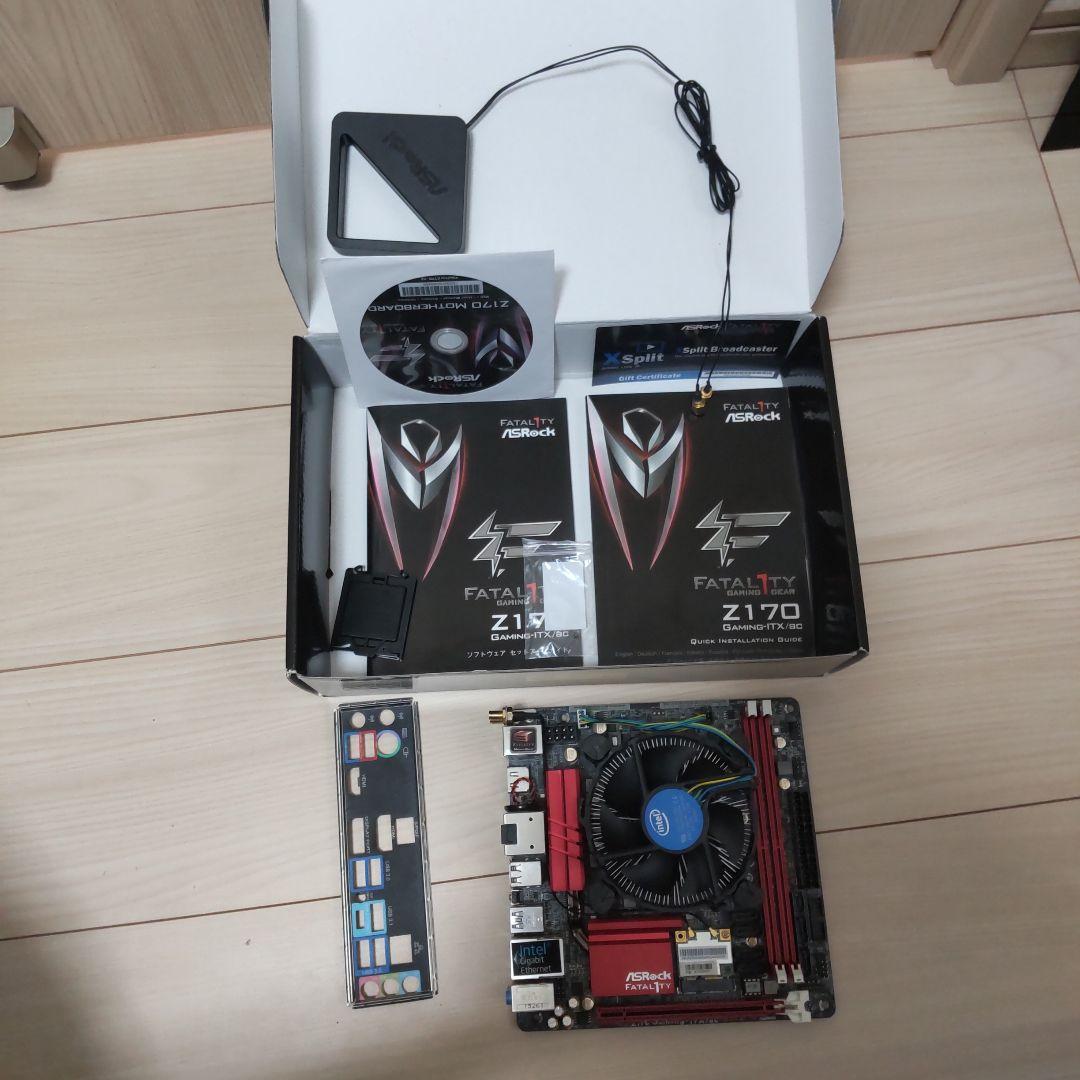 Z170 Gaming-ITX/ac　core-i5 6500 セット