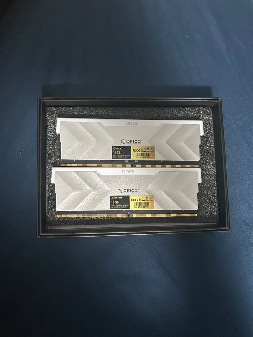 メモリー ORICORaceline Champion DDR5 32GB 6000MHz