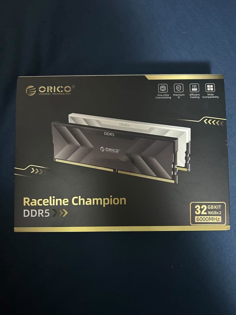 メモリー ORICORaceline Champion DDR5 32GB 6000MHz