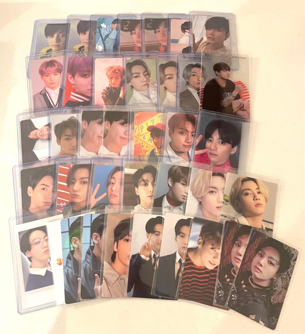 BTS ジョングク トレカ セット