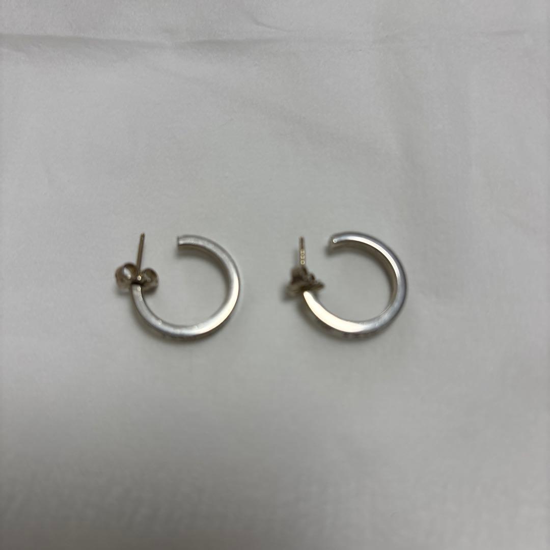ティファニー　フープピアス　両耳セット