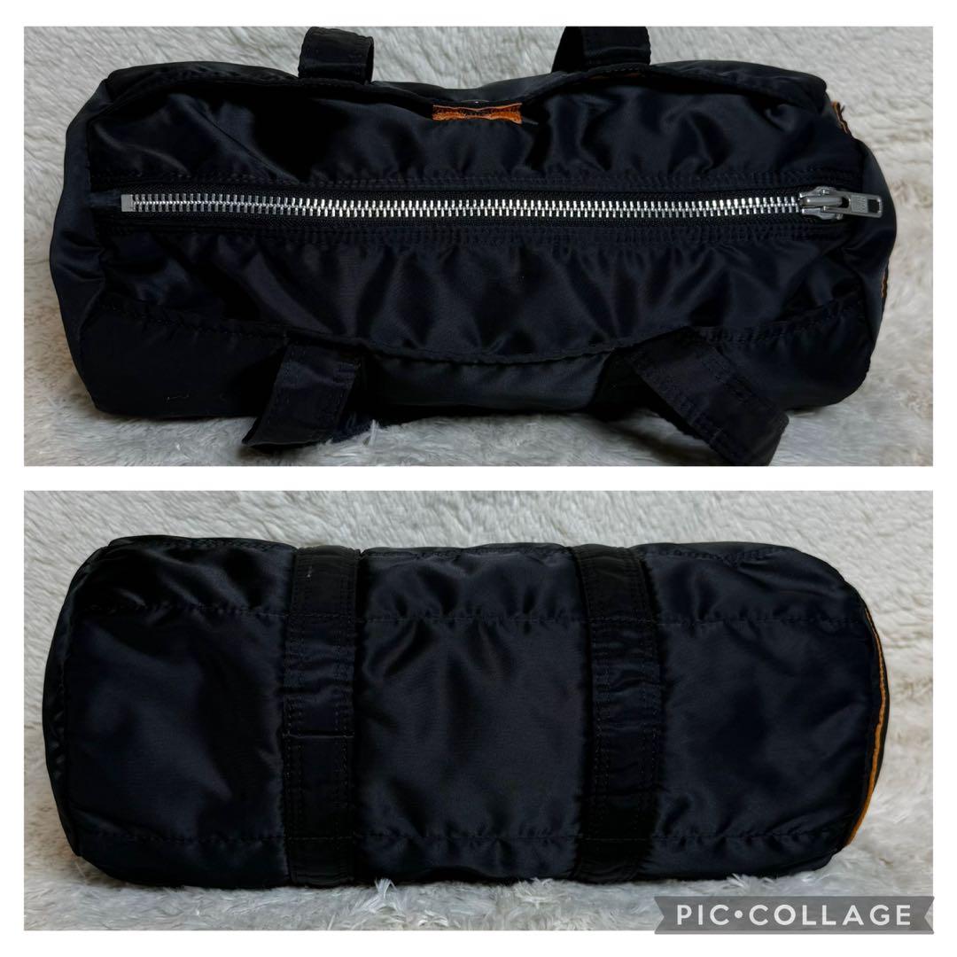 美品　PORTER ポーター TANKERタンカー ドラムバッグ ダッフルバッグ