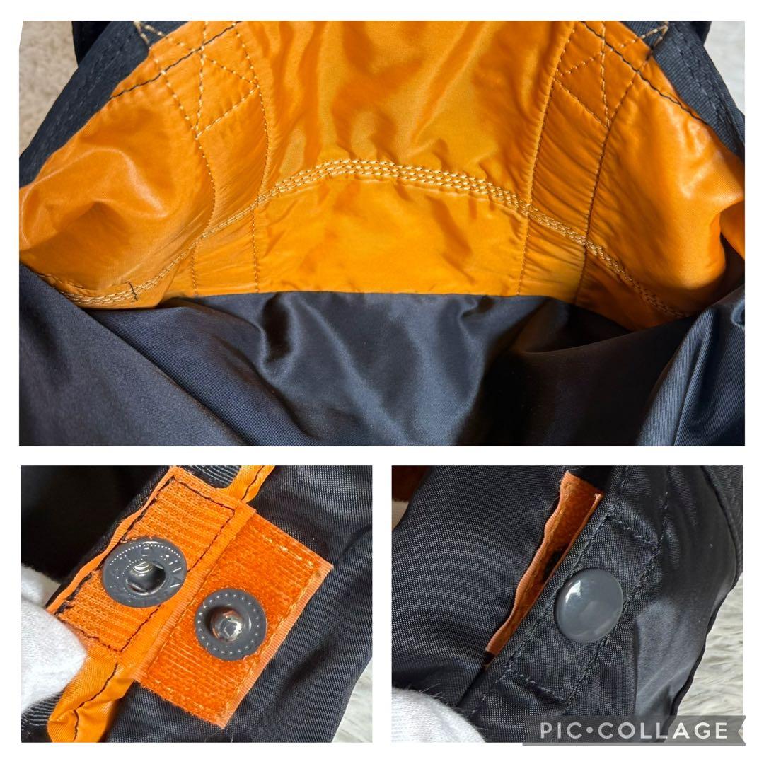 美品　PORTER ポーター TANKERタンカー ドラムバッグ ダッフルバッグ