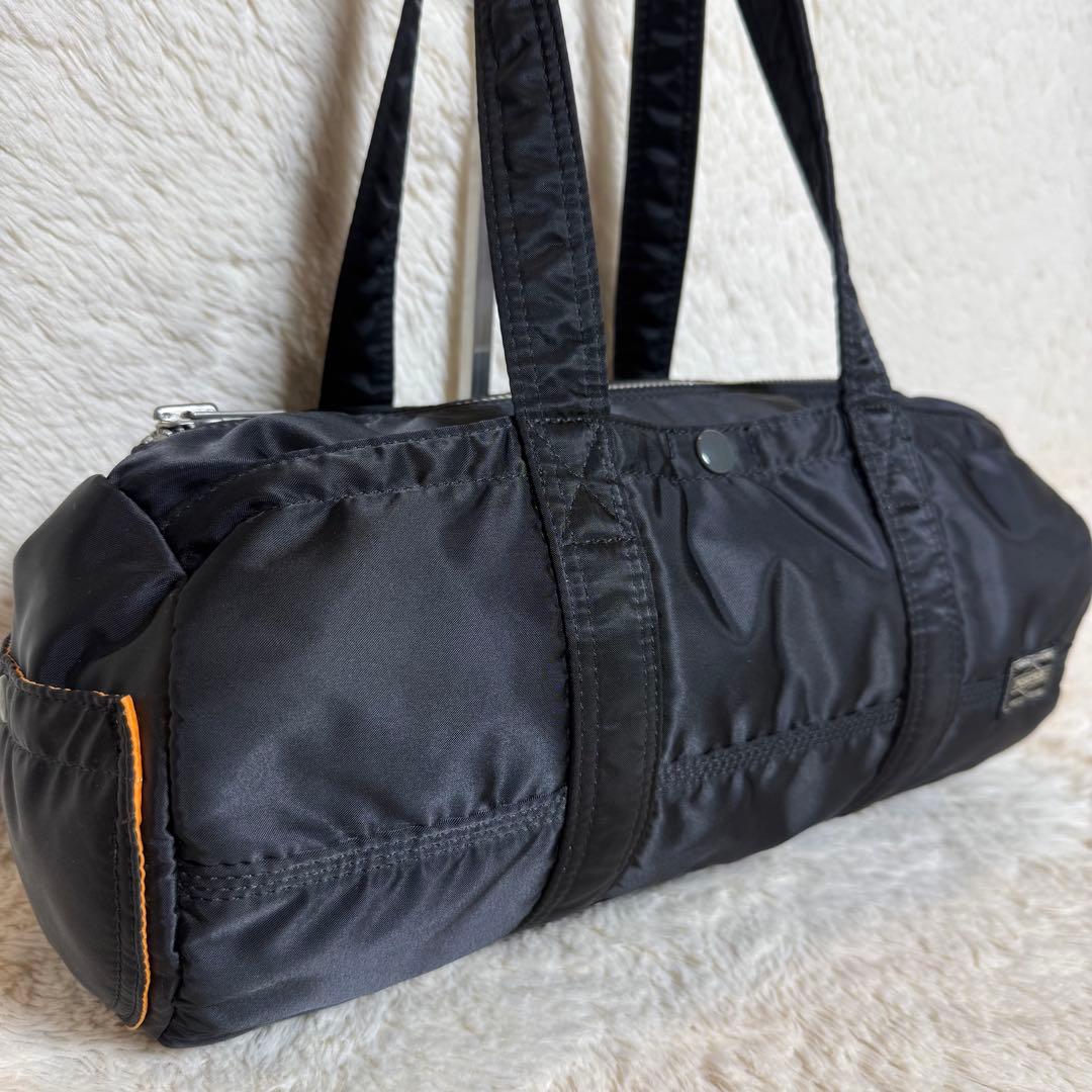 美品　PORTER ポーター TANKERタンカー ドラムバッグ ダッフルバッグ
